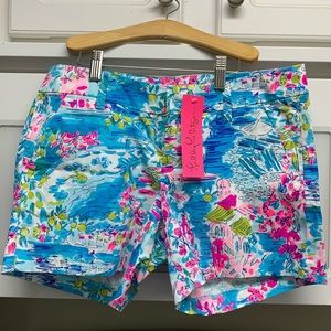 Callahan shorts Postcards from Positano